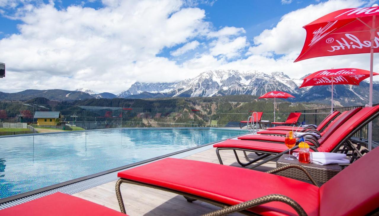 Hotel Erlebniswelt Stocker Schladming Exterior foto