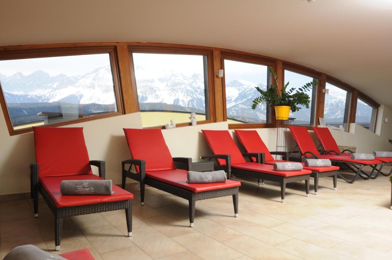 Hotel Erlebniswelt Stocker Schladming Exterior foto